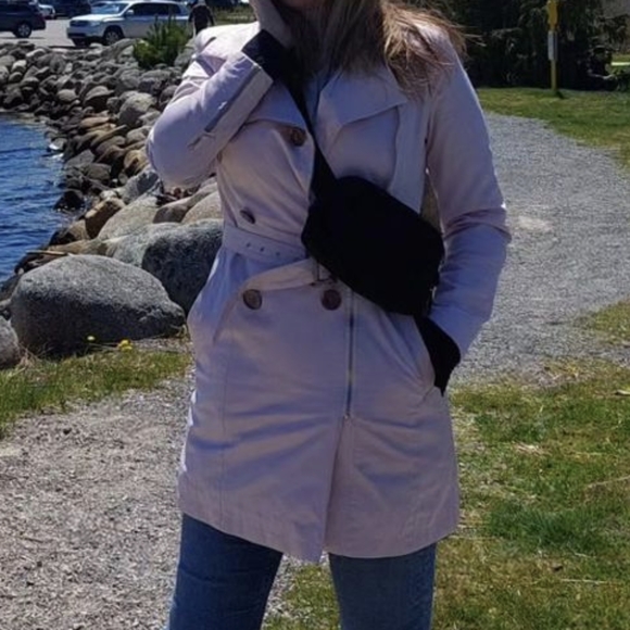 Light pink trench coat - Picture 5 of 5